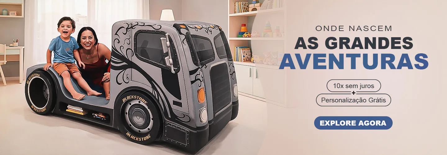 CAMA TRUCK TITAN CINZA