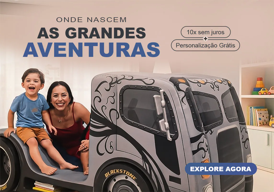 CAMA TRUCK TITAN CINZA MB