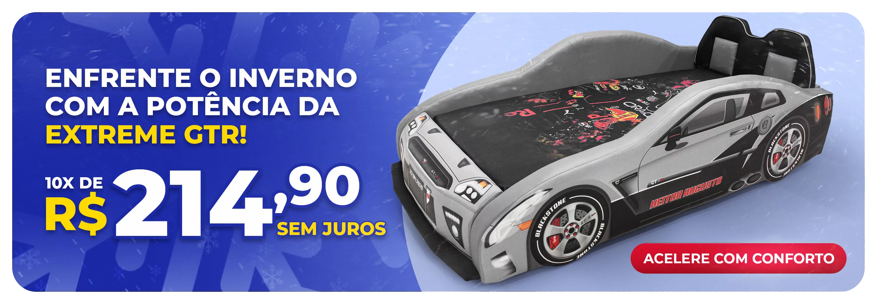INVERNO - CAMA EXTREME GTR