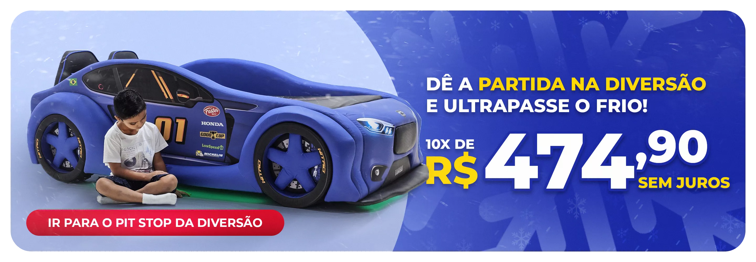 INVERNO - CAMA ZMAX RACING