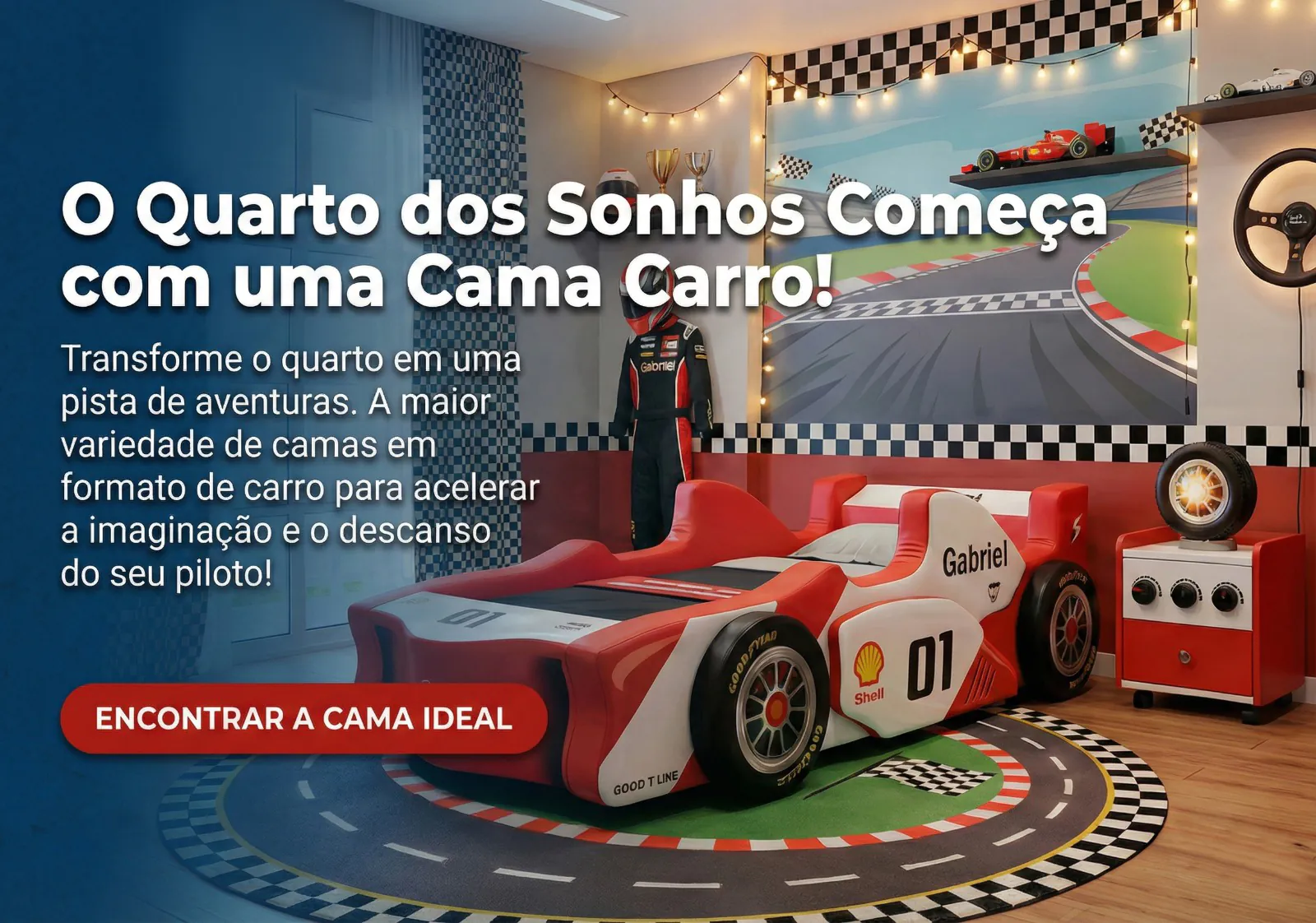 Cama Carro Cama Carro