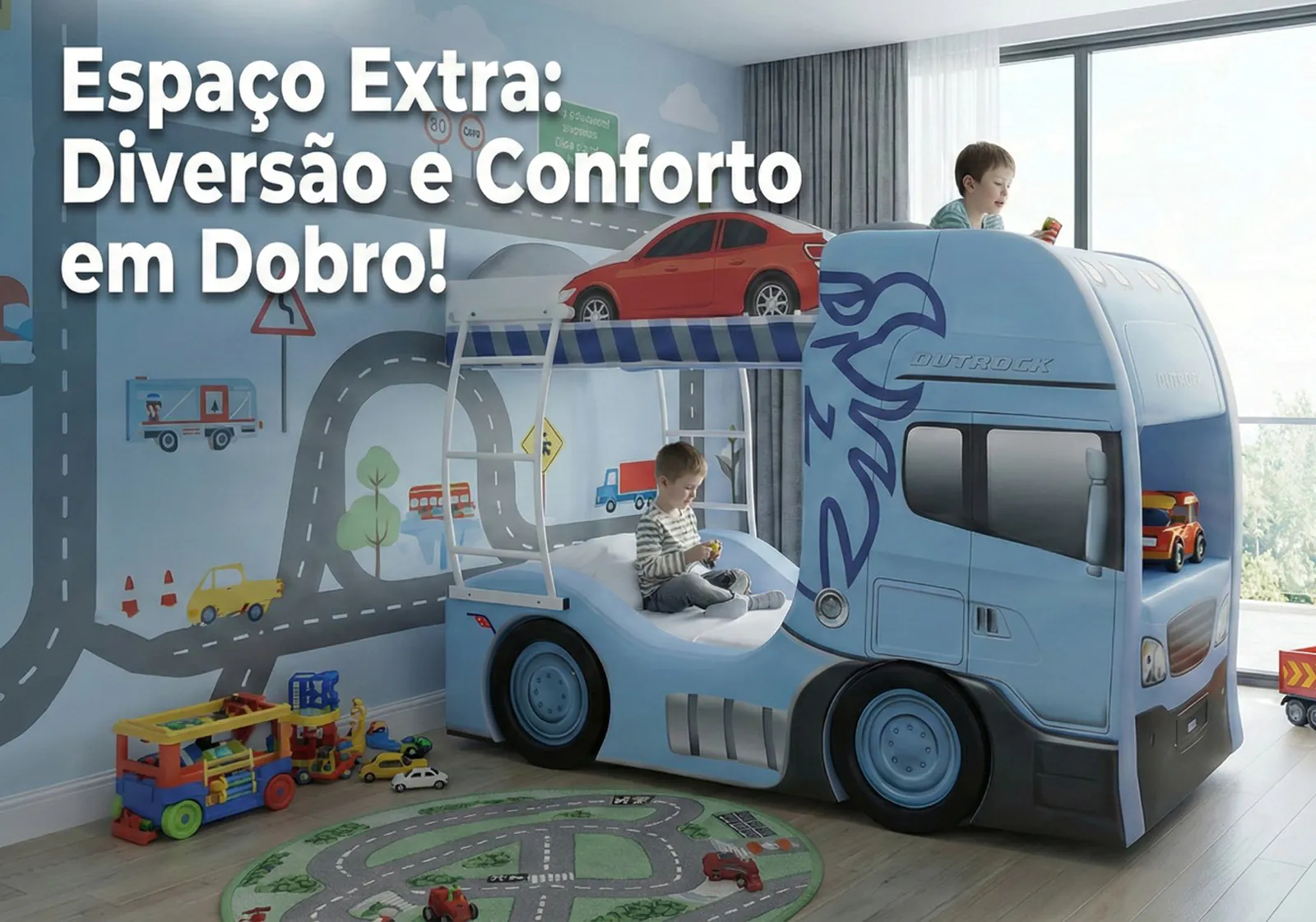 Espaço extra Espaço extra