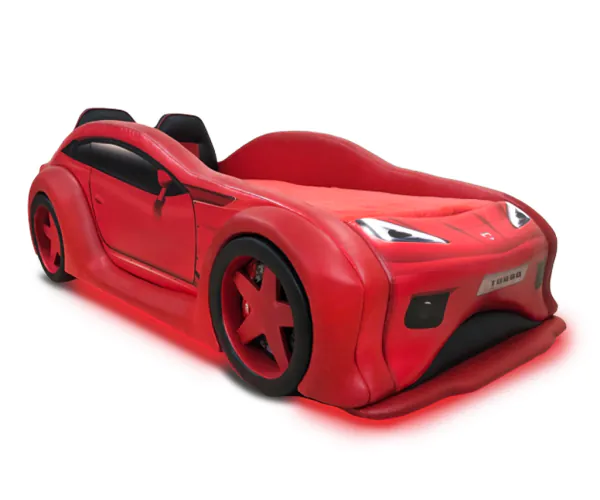 Cama Carro Zmax 380 Cama De Solteiro Totalmente Estofada