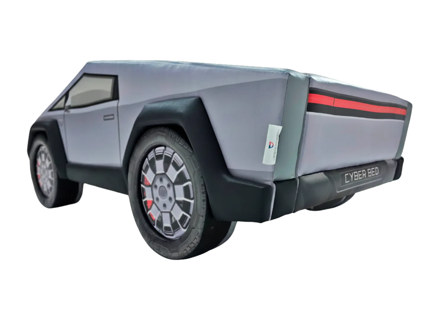 Cama Carro Cyber Bed Solteiro Futurista Rodas Embutidas