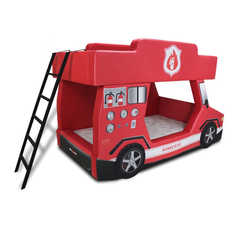 Beliche infantil carros clearance