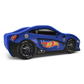 Cama Infantil Carro Hot Road - Cor Azul