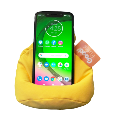 Mini Pod prático e ergonômico - cor amarela