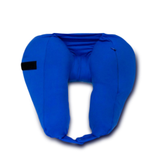 Almofada Good Plus com capa lavável - cor azul