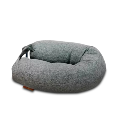 Almofada de Pescoço Good Roll - cor cinza