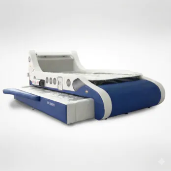 Bicama Foguete Infantil Estofada Cama Auxiliar E Aerofólio