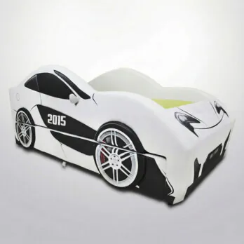 Bicama Carro Solteiro Scorpion Estofada com Auxiliar