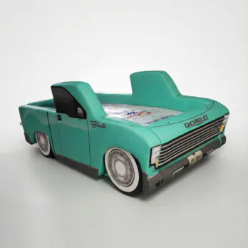 Cama Carro Solteiro Camionete Classic Totalmente Estofada