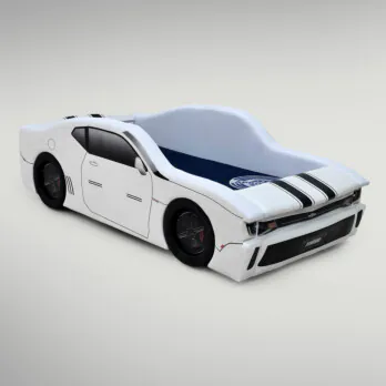 Cama Carro Chevy Solteiro Estofada Com Rodas Embutidas