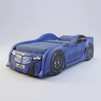 Cama Infantil Z300 Totalmente Estofada