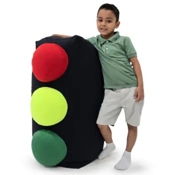 Puff Sensorial Semáforo Fofs