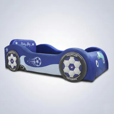 Mini Cama Baby Boy Totalmente Estofada Impressão Digital