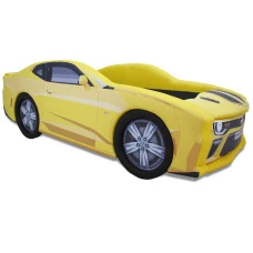 Cama Carro Magnus V8 - Cor Amarelo