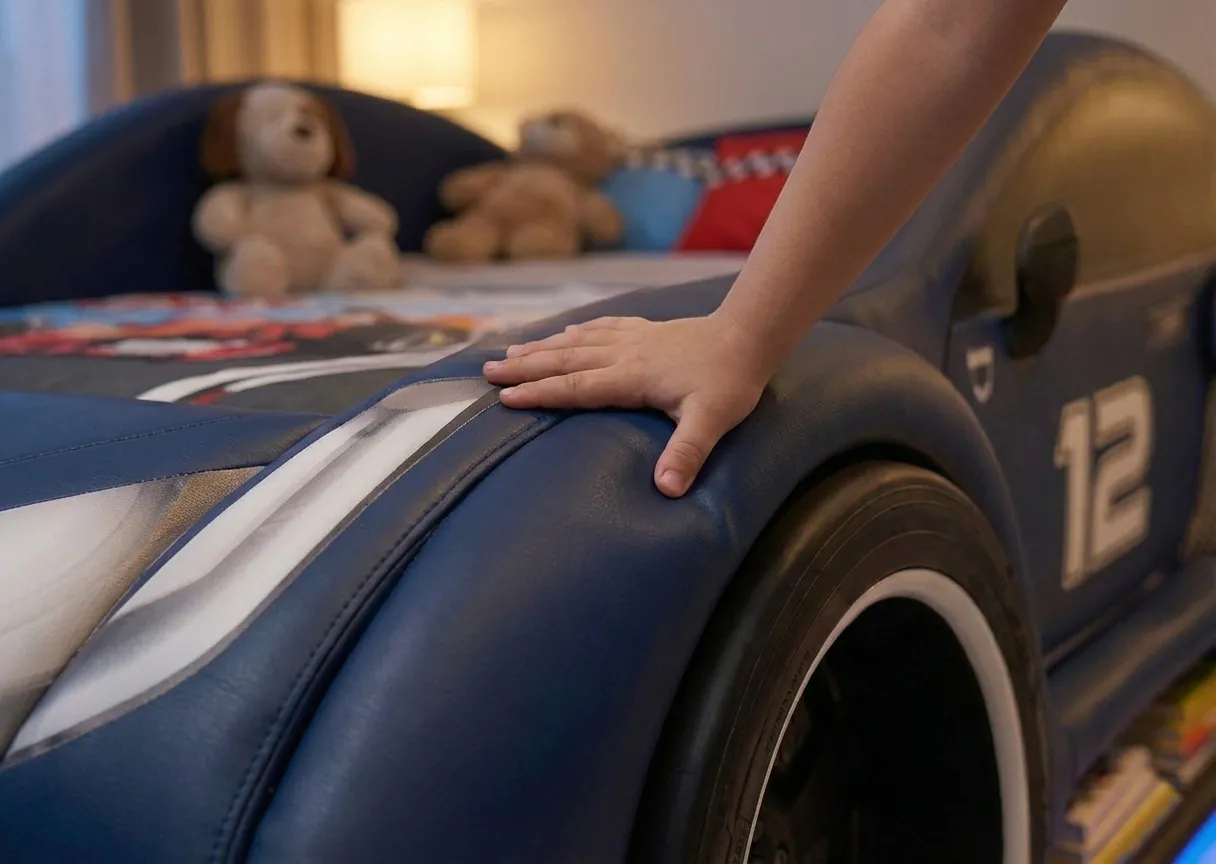 Foto de cliente usando a camacarro